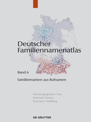 cover image of Familiennamen aus Rufnamen